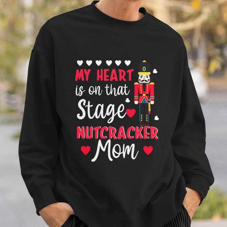 Christmas Nutcracker Mom Love Ballet Dance Mom Sweatshirt Gifts for Him