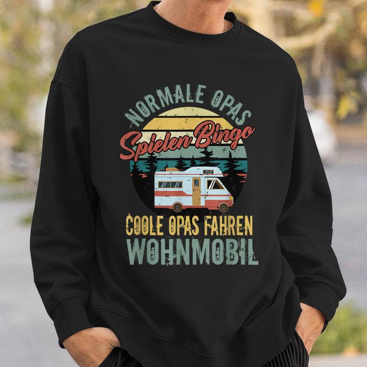 Coole Opas Fahren Wohnmobil Souvenir Camper Opa Sweatshirt Geschenke für Ihn