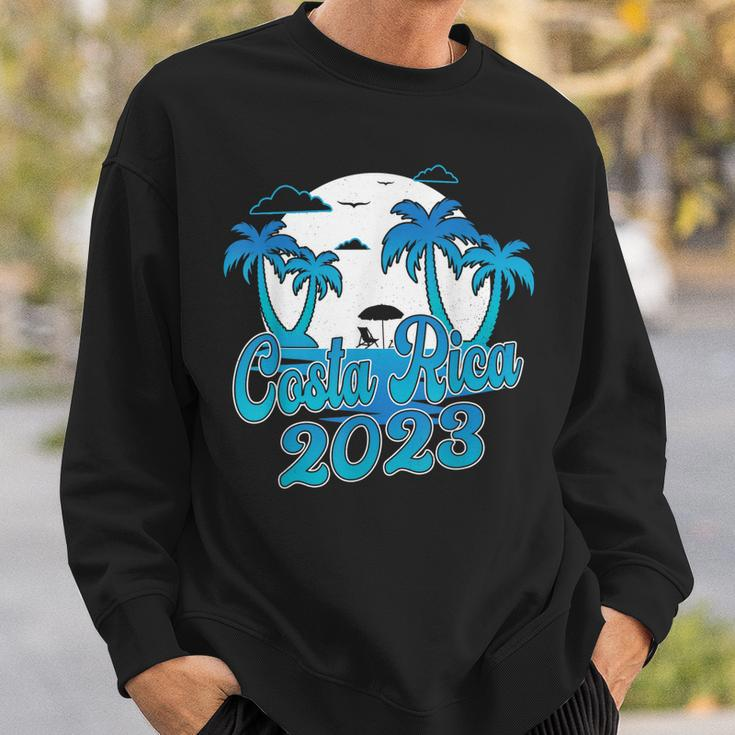 Costa Rica 2023 Family Matching Vacation Beach Souvenir Sweatshirt Gifts for Him