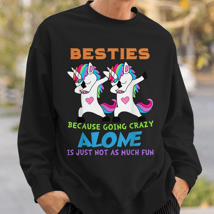 Cute Unicorn Besties Best Friends For Ever Sweatshirt Gifts for Him