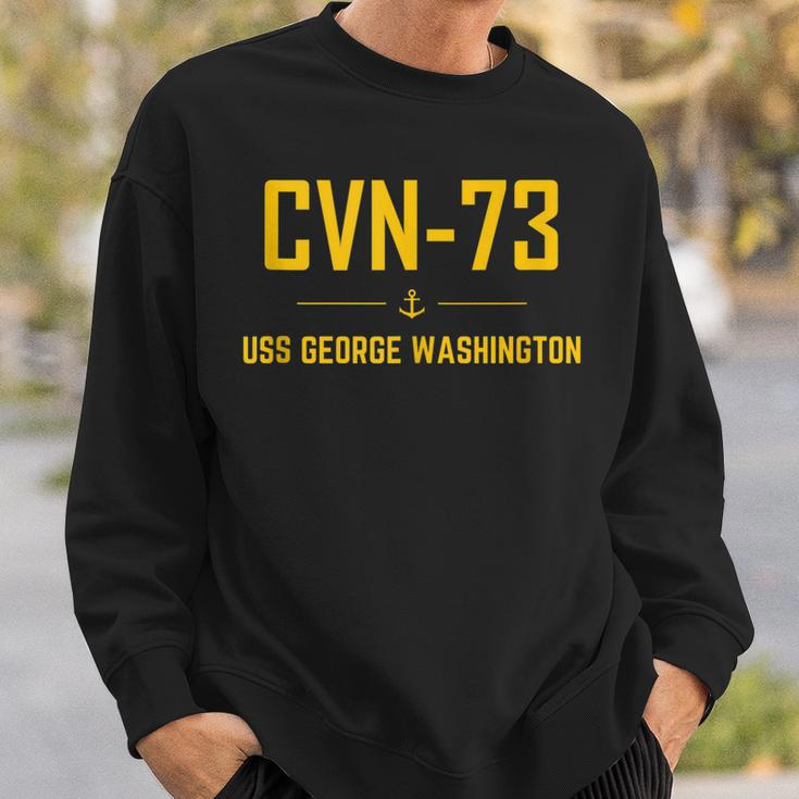 Cvn-73 Uss George Washington Sweatshirt Gifts for Him