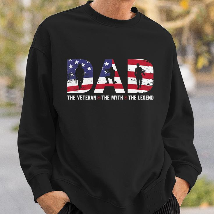 Dad The Man The Myth The Legend Funny Cool Sweatshirt Gifts for Him