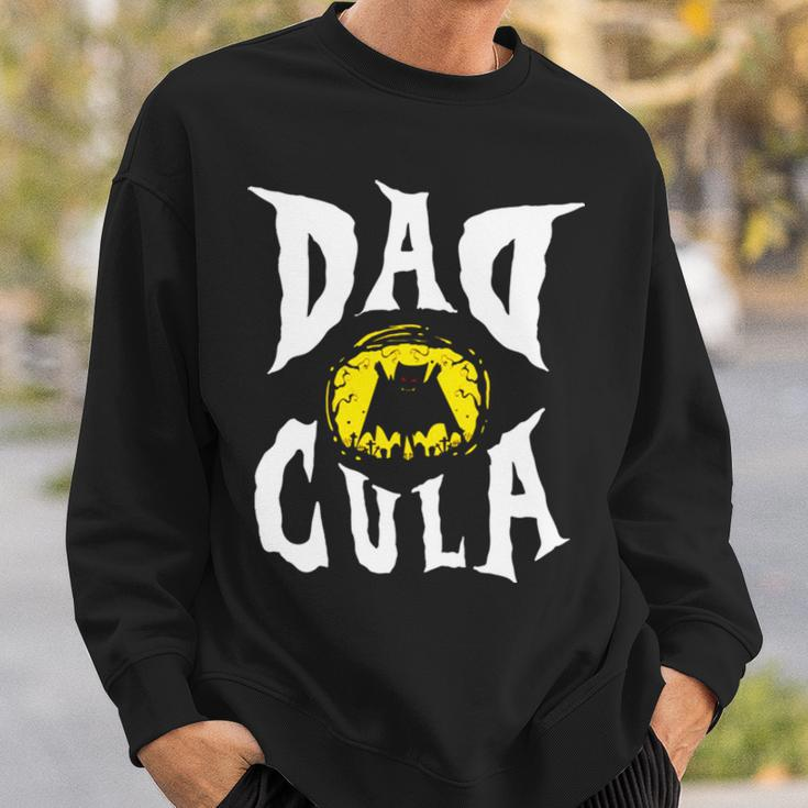 Dadcula Halloween V2 Sweatshirt Gifts for Him