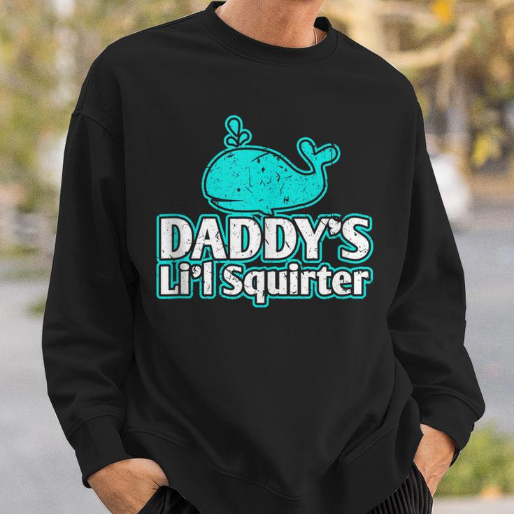 Daddys Lil Squirter Abdl Ddlg Bdsm Sexy Kink Fetish Sub Sweatshirt Gifts for Him