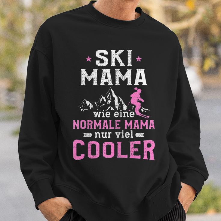 Damen Apres Ski Party Mama Skifahrerin Wintersport Frauen Sweatshirt Geschenke für Ihn