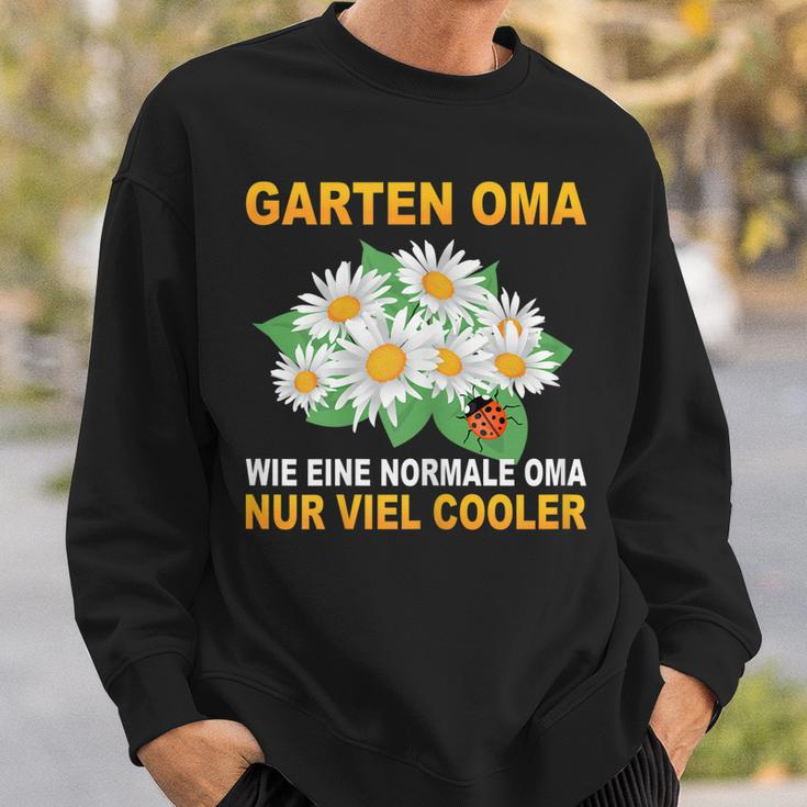 Damen Gärtnerin Landschaftsbau Sweatshirt für Rentnerin und Garten-Oma Geschenke für Ihn