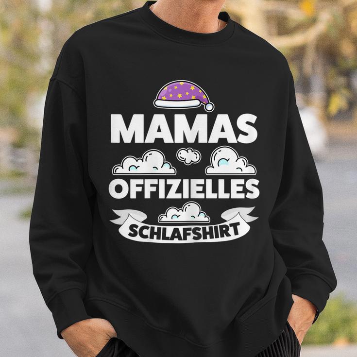 Damen Mamas Offizielles Schlaf Pyjama Mama Sweatshirt Geschenke für Ihn