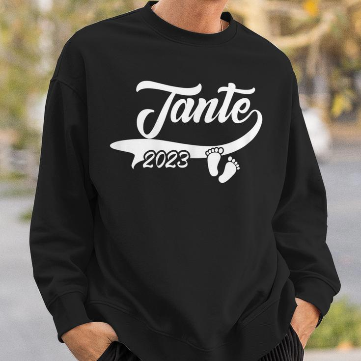 Damen Tante 2023 Werdende Tante Zukünftige Tante 2023 Sweatshirt Geschenke für Ihn
