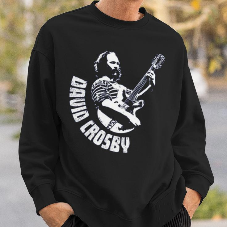 David Crosby Singer Sweatshirt Gifts for Him