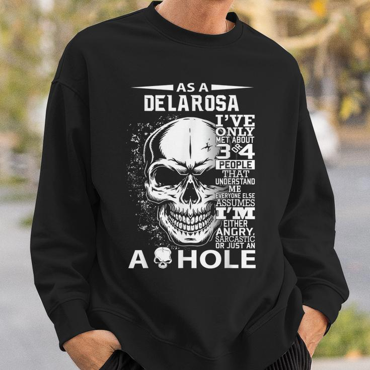 Delarosa Definition Personalized Custom Name Loving Kind Sweatshirt Gifts for Him