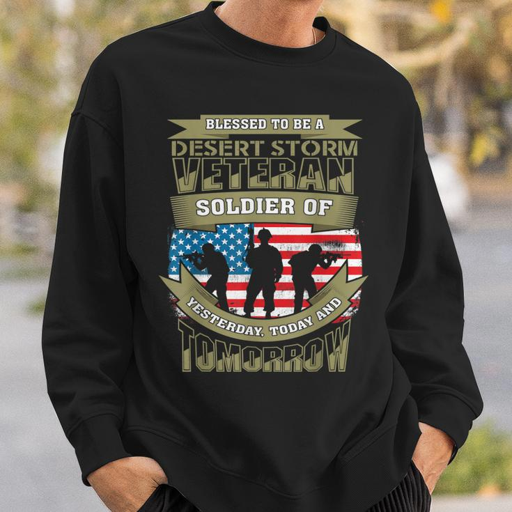 Desert Storm VeteranMen Women Sweatshirt Graphic Print Unisex Gifts for Him