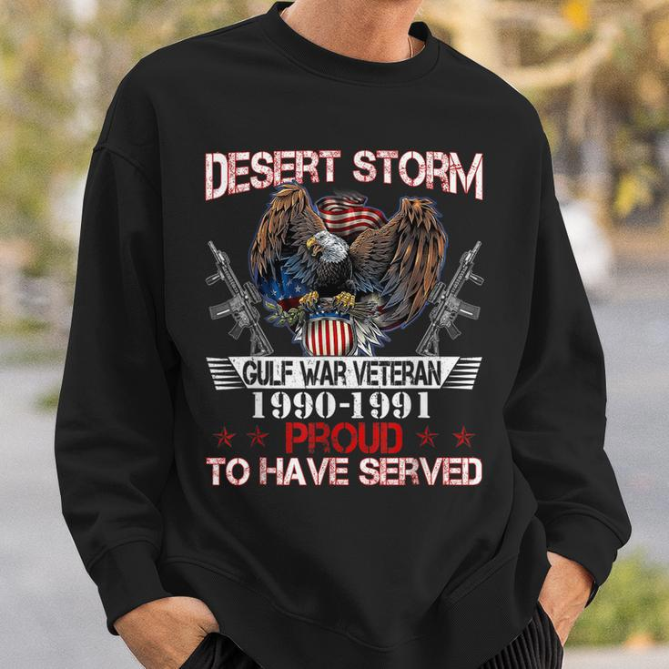 Desert Storm VeteranOperation Desert Storm Veteran Sweatshirt Gifts for Him