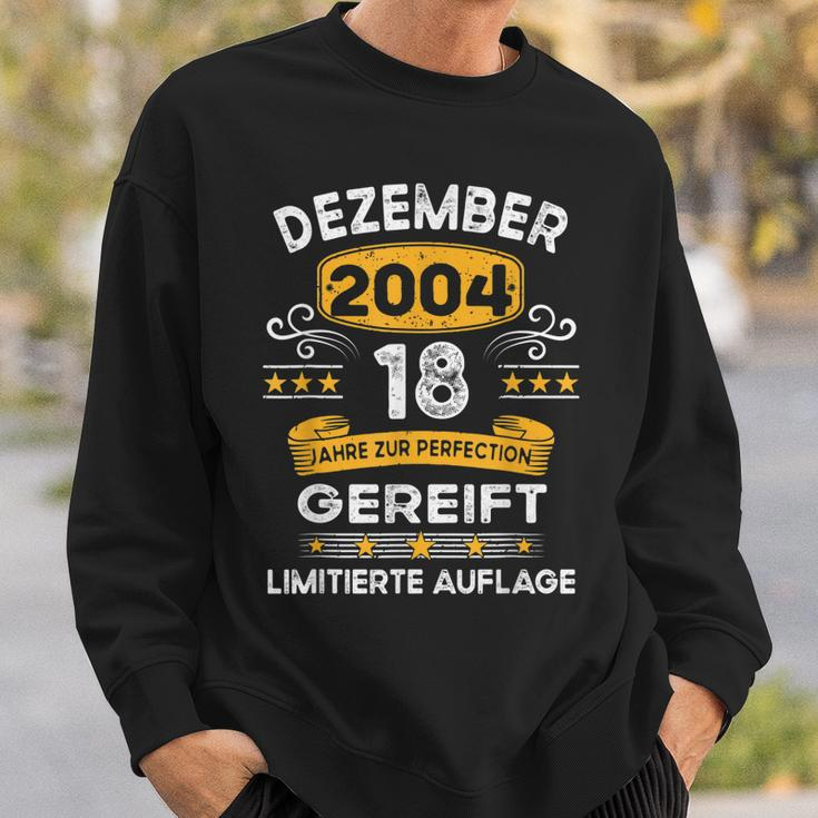 Dezember 2004 Lustige Geschenke 18 Geburtstag Sweatshirt Geschenke für Ihn