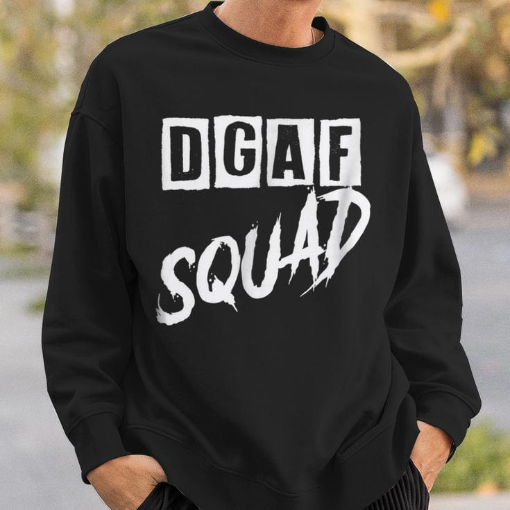 Dgaf Squad Sweatshirt Gifts for Him