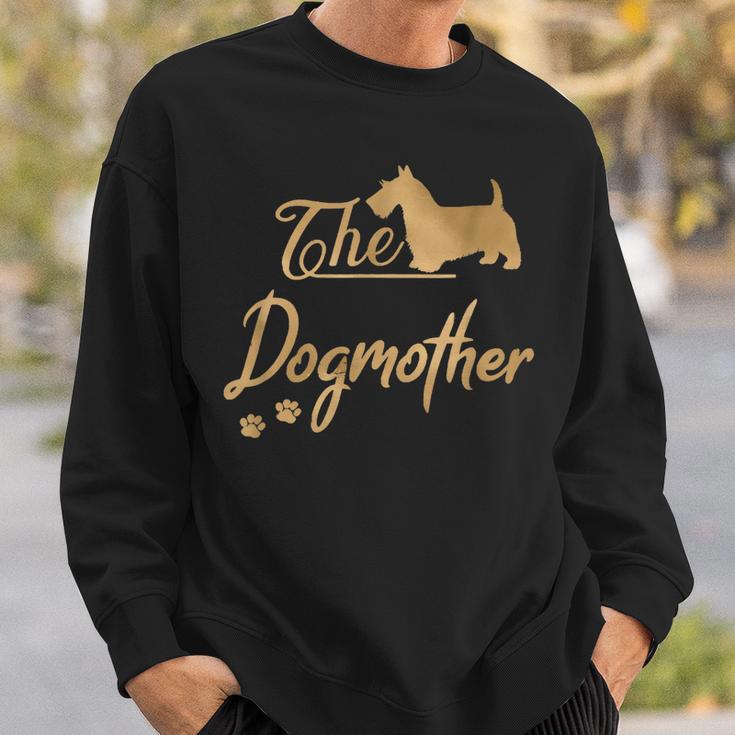 Die Hundemutter Des Scottish Terrier Sweatshirt Geschenke für Ihn