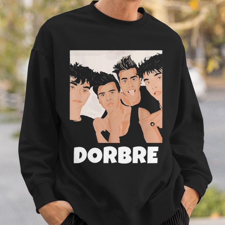 Dobre Friendships Brothers Watercolor Funny Gift Sweatshirt Gifts for Him