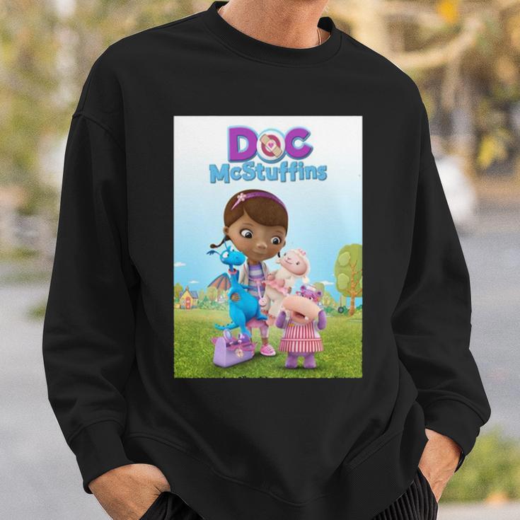 Doc Mcstuffins With Friends Sweatshirt Gifts for Him