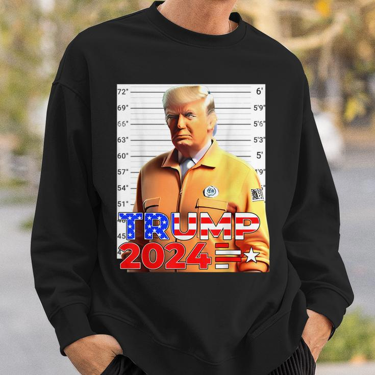 Donald Trump Boxer Indicted Jail Arrest Trump Hot Sweatshirt Gifts for Him