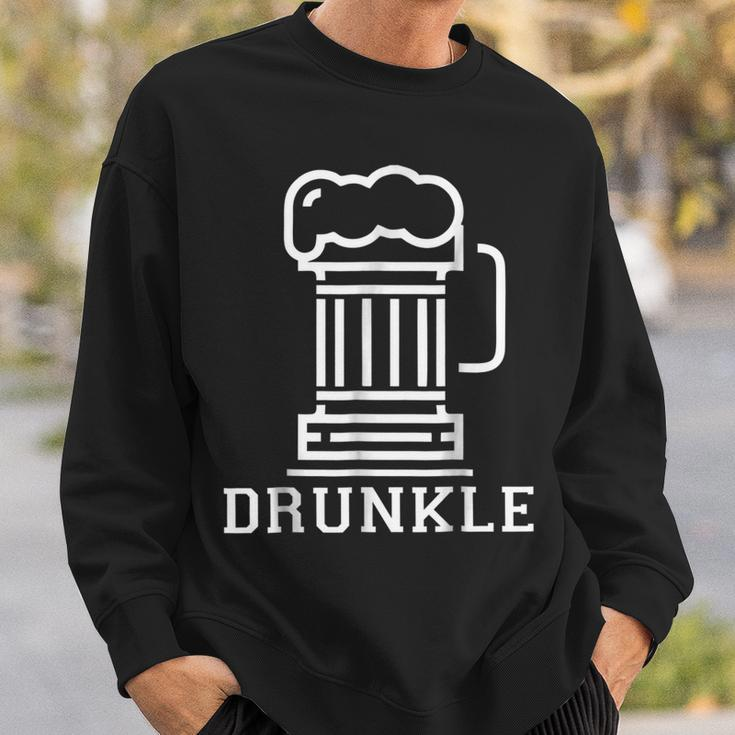 Drunkle Drunk Uncle Beer Gift Gift For Mens Sweatshirt Gifts for Him