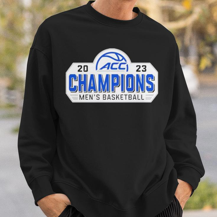 Duke 2023 Acc Men’S Basketball Champions Sweatshirt Gifts for Him