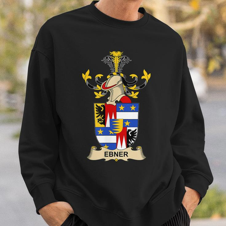 Ebner Coat Of Arms Family Crest Sweatshirt Gifts for Him