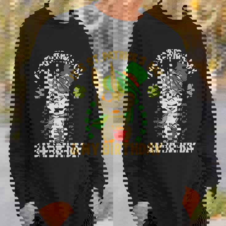 Es Ist St Patricks Day Mein Geburtstag St Patricks Day Sweatshirt Geschenke für Ihn
