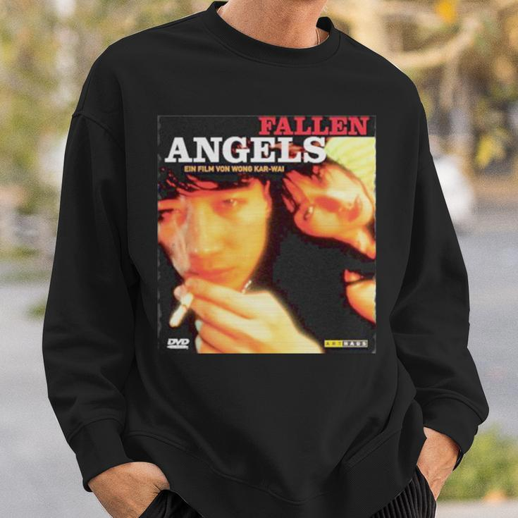 Fallen Angels Graphic Sweatshirt Gifts for Him