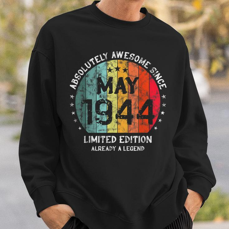 Fantastisch Seit Mai 1944 Männer Frauen Geburtstag Sweatshirt Geschenke für Ihn