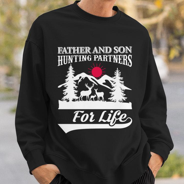 Father And Son Hunting Partners For Life Sweatshirt Gifts for Him