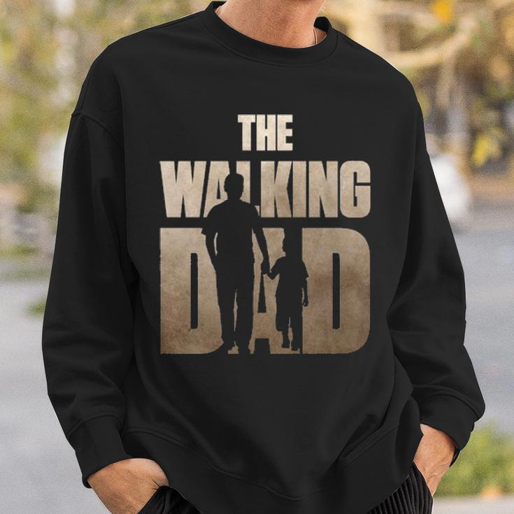 Father Son S The Walking Dad Funny Fathers Day Sweatshirt Gifts for Him