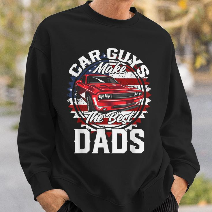 Fathers Day Modern American Custom Car Muscle Sweatshirt Gifts for Him