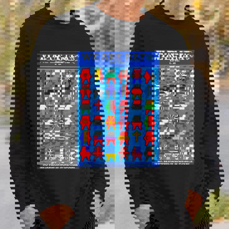 Fellas Around The Globe Sweatshirt Gifts for Him