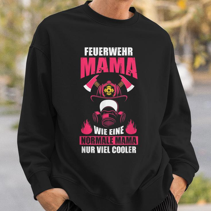 Feuerwehrfrau Mama Feuerwehr Mutter Muttertag Sweatshirt Geschenke für Ihn