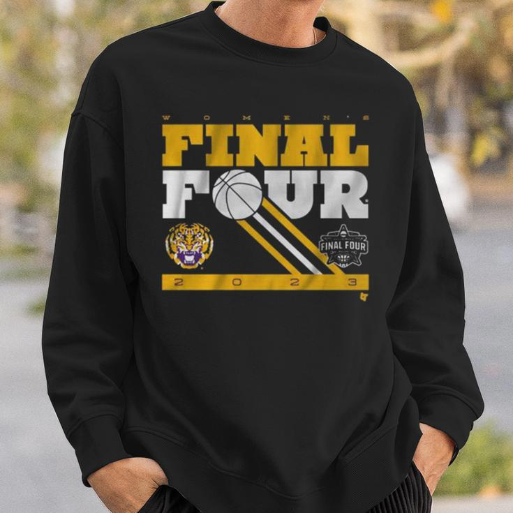 Final Four 2023 Tiger Women’S Sweatshirt Gifts for Him