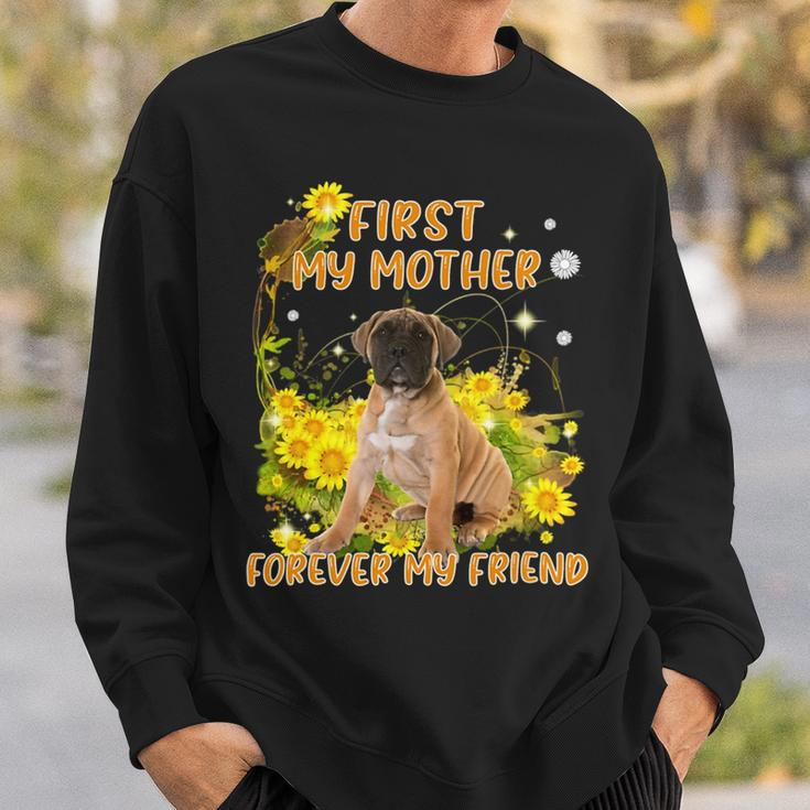First My Mother Forever My Friend Mothers Day Dog Mom V4 Sweatshirt Gifts for Him