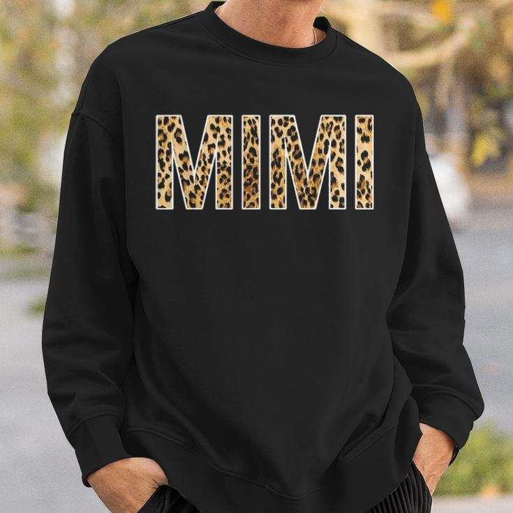 First Name Mimi Cheetah Gift Art Sweatshirt Gifts for Him