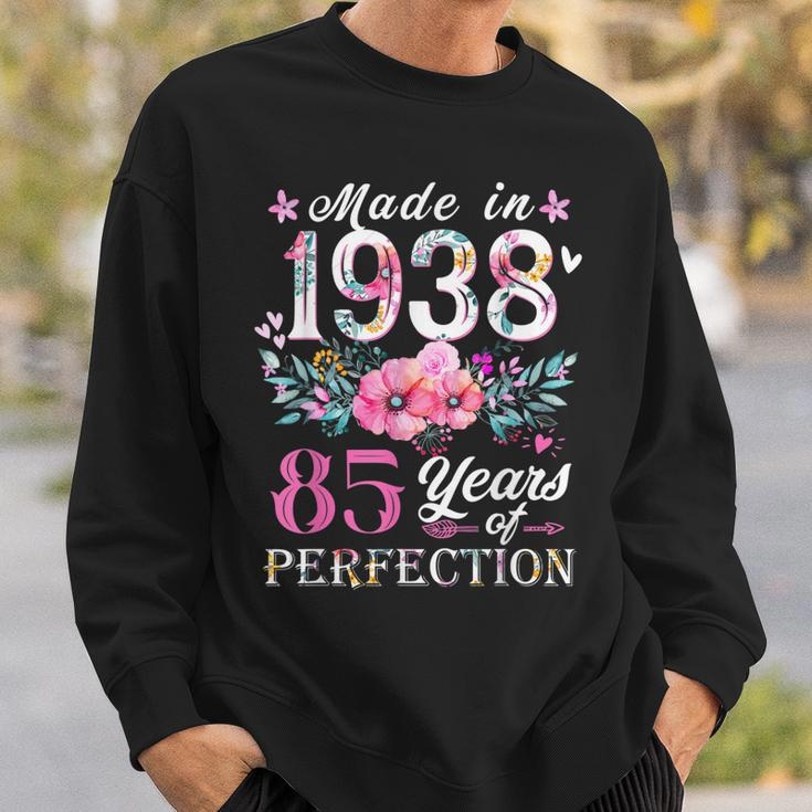 Floral 85Th Birthday Gift Ideas For Women Best Of 1938 Sweatshirt Gifts for Him