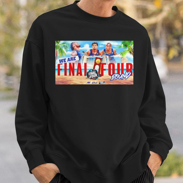 Florida Atlantic Is Going To The Final Four Sweatshirt Gifts for Him