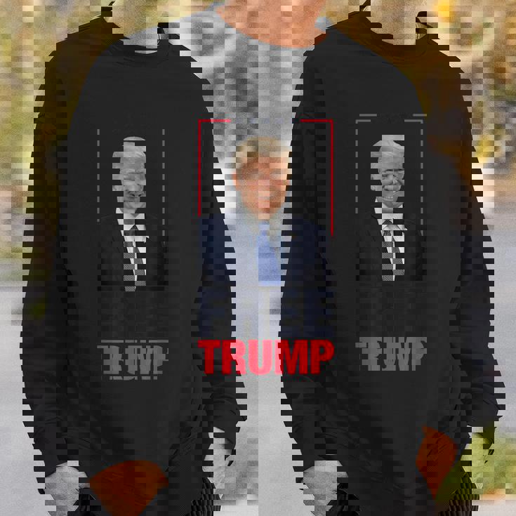 Free Trump - Conservative President Donald Prison Jail Trump Sweatshirt Gifts for Him