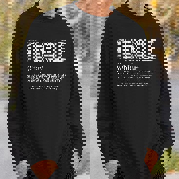Funcle MilitaryFor Military And Veteran Fun Uncles Sweatshirt Gifts for Him