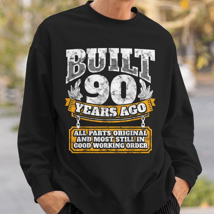 Funny 90Th Birthday B-Day Gift Saying Age 90 Year Joke Sweatshirt Gifts for Him