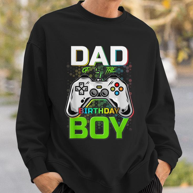Funny Gaming Video Gamer Dad Of The Birthday Boy Sweatshirt Gifts for Him