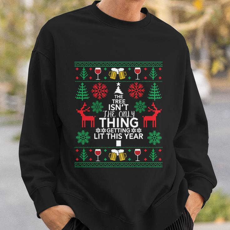Funny Ing Tree Beer Ugly Christmas Sweaters Gift Sweatshirt Gifts for Him