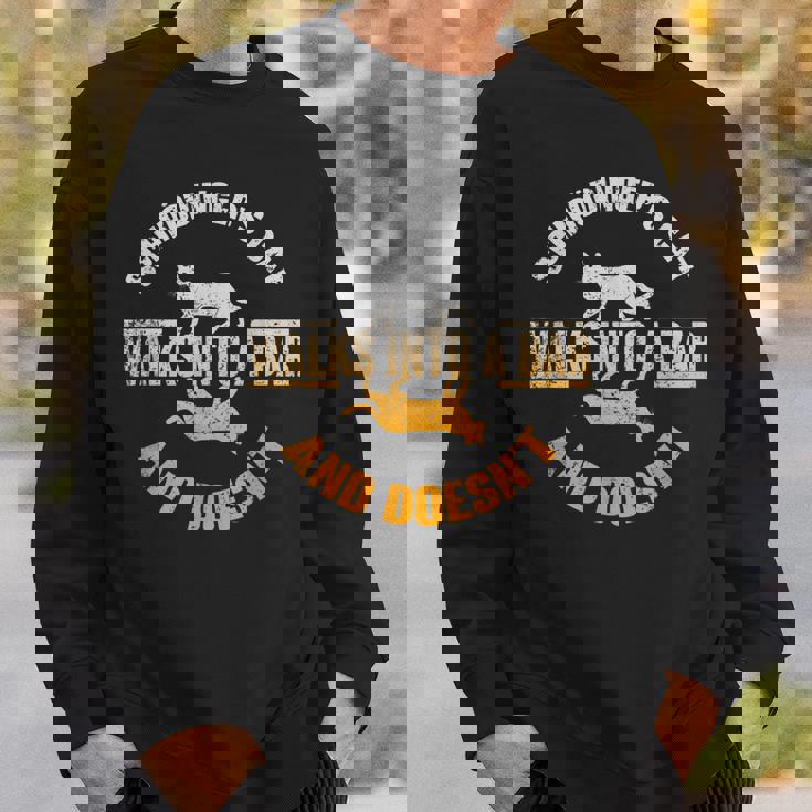Funny Quantum Physics Science Professor Schroedingers Cat Men Women Sweatshirt Graphic Print Unisex Gifts for Him