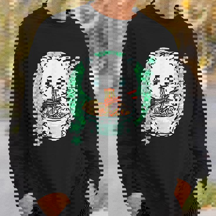 Funny Ramen Cat Kawaii Anime Ramen Cat Lovers Kawaii Neko V16 Men Women Sweatshirt Graphic Print Unisex Gifts for Him