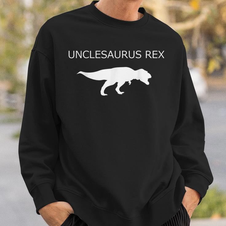 Funny Unclesaurus Rex Gift For Uncle | Dinosaur Sweatshirt Gifts for Him