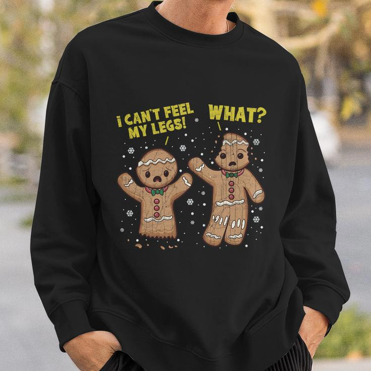 Funny Vintage Baking Gingerbread Ugly Christmas Cute Gift Sweatshirt Gifts for Him