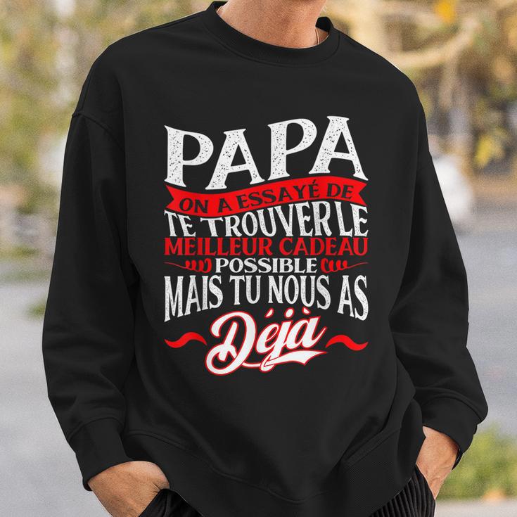 Geschenk Für Papa Geburtstag Geburt Original Rigolo Sweatshirt Geschenke für Ihn