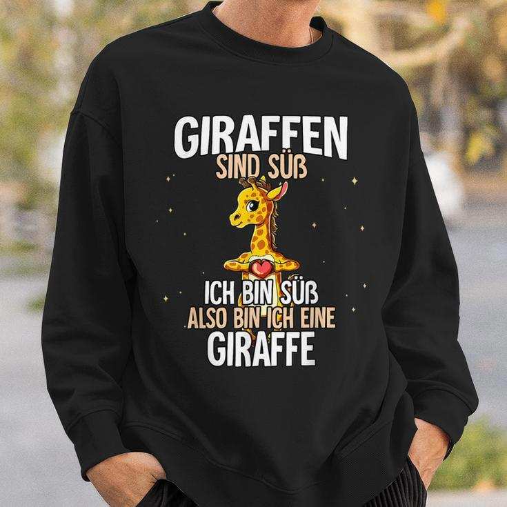 Giraffen Sind Süß Giraffe Sweatshirt Geschenke für Ihn