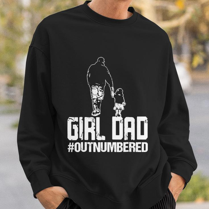 Girl Dad V5 Sweatshirt Gifts for Him